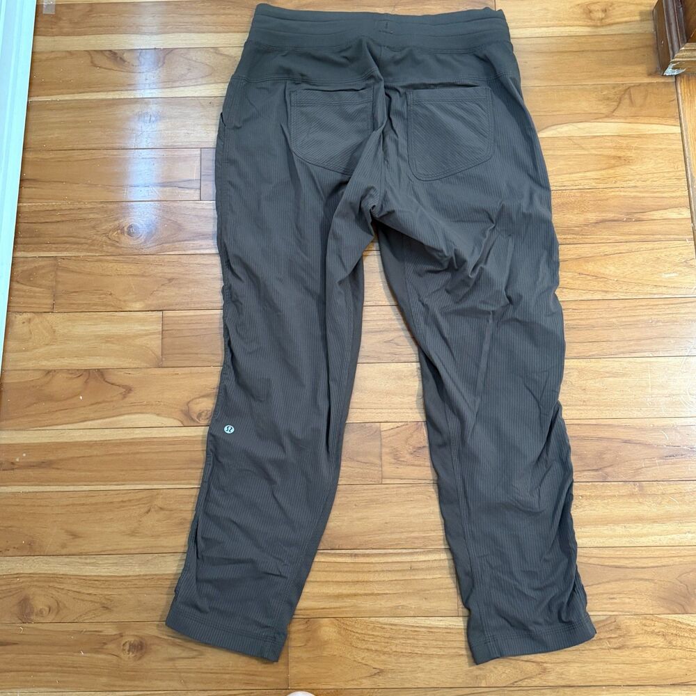 Lululemon Street To Studio Pant II *Unlined 28" Bark Chocolate Size 8 Activewear - Picture 3 of 7